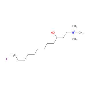 1-Dodecanaminium, 3-hydroxy-N,N,N-trimethyl-, iodide