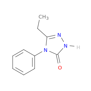 3-Ethyl-4-phenyl-1H-1,2,4-triazol-5(4H)-one