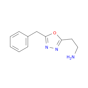 2-(5-苄基-1,3,4-恶二唑-2-基)乙胺