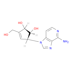 (1S,2R,5R)-5-(4-氨基-1H-咪唑并[4,5-c]吡啶-1-基)-3-(羟甲基)-3-环戊烯-1,2-二醇