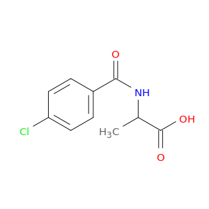 2-(4-Chlorobenzamido)propanoic acid