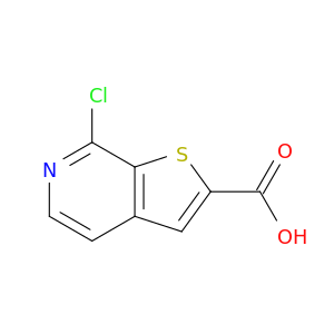 7-Chlorothieno[2,3-C]pyridine-2-carboxylic Acid