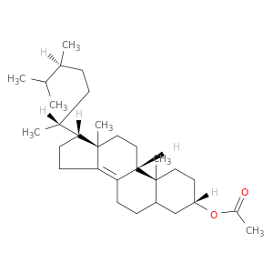 3.beta.-Acetoxyergost-8(14)-ene