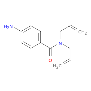 4-氨基-N,N-二(丙-2-烯-1-基)苯甲酰胺