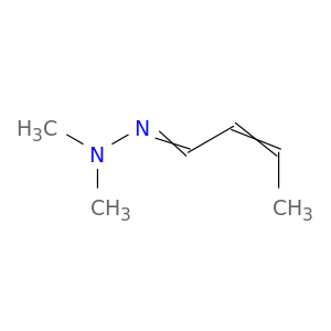N-(but-2-enylideneamino)-N-methyl-methanamine