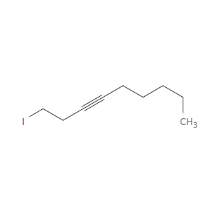 1-iodo-3-nonyne