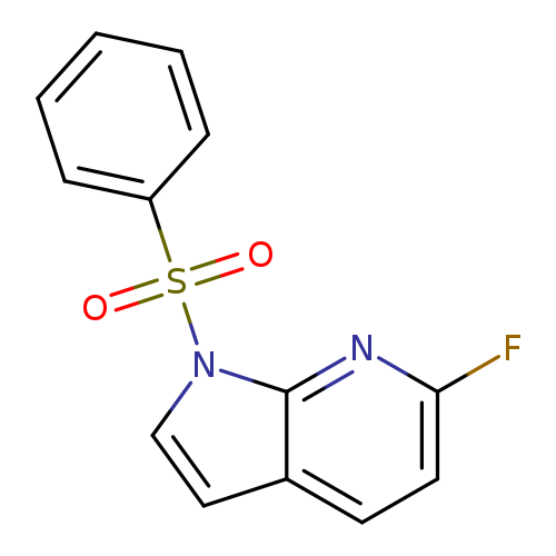 6-Fluoro-1-(phenylsulfonyl)-1H-pyrrolo[2,3-b]pyridine