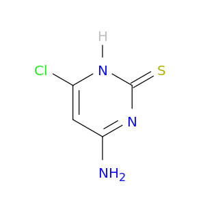 2(1H)-Pyrimidinethione,4-amino-6-chloro-