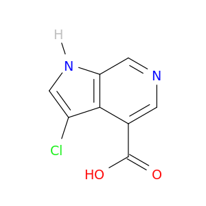 3-Chloro-1H-pyrrolo[2,3-c]pyridine-4-carboxylic acid