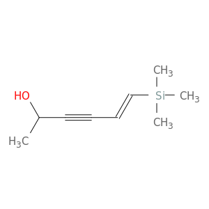 5-Hexen-3-yn-2-ol, 6-(trimethylsilyl)-, (E)-