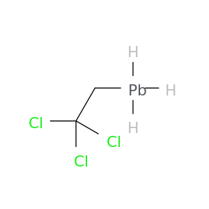 Plumbane, trichloroethyl-