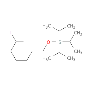 Silane, [(6,6-diiodohexyl)oxy]tris(1-methylethyl)-