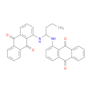 9,10-Anthracenedione, 1,1'-(butylidenediimino)bis-