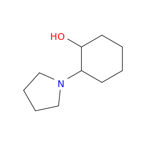 2-(Pyrrolidin-1-yl)cyclohexan-1-ol