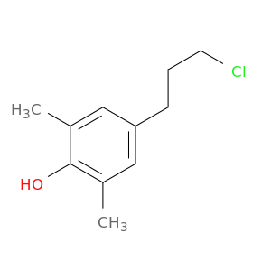 Phenol, 4-(3-chloropropyl)-2,6-dimethyl-