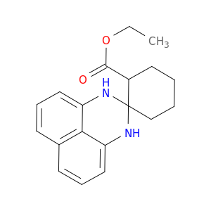 ethyl 1'h,3'h-spiro[cyclohexane-1,2'-perimidine]-2-carboxylate