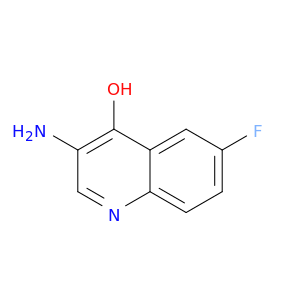 4(1H)-Quinolinone,3-amino-6-fluoro-
