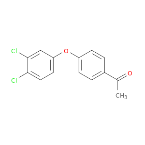 1-[4-(3,4-DICHLOROPHENOXY)PHENYL]-ETHANONE