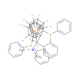 (RP)-1-[(R)-α-(二甲基氨基)-2-(二苯基膦基)苄基]-2-二苯基膦基二茂铁