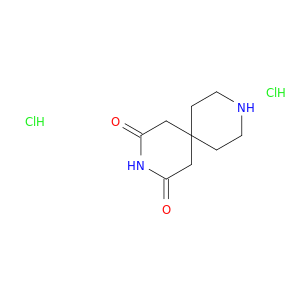3,9-Diazaspiro[5.5]undecane-2,4-dione dihydrochloride