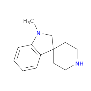 Spiro[3H-indole-3,4'-piperidine], 1,2-dihydro-1-methyl-