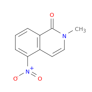 2-甲基-5-硝基-1,2-二氢异喹啉-1-酮