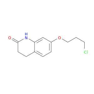 2(1H)-Quinolinone, 7-(3-chloropropoxy)-3,4-dihydro-