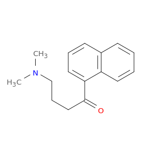 1-Butanone, 4-(dimethylamino)-1-(1-naphthalenyl)-