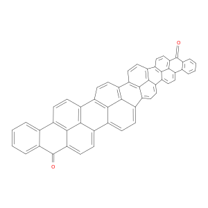 Dibenz[rst,r's't']anthra[9,1,2-cde:10,5,6-c'd'e']dipentaphene-13,26-dione(7CI,9CI)