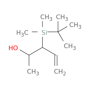 4-Penten-2-ol, 3-[(1,1-dimethylethyl)dimethylsilyl]-