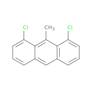 Anthracene,1,8-dichloro-9-methyl-