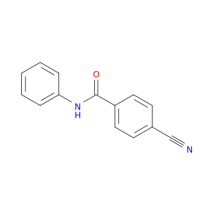 Benzamide, 4-cyano-N-phenyl-