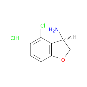 (R)-4-氯-2,3-二氢苯并呋喃-3-胺盐酸盐