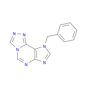 9-benzyl-9h-[1,2,4]triazolo[3,4-i]purine