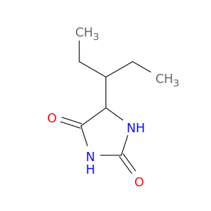 2,4-Imidazolidinedione, 5-(1-ethylpropyl)-
