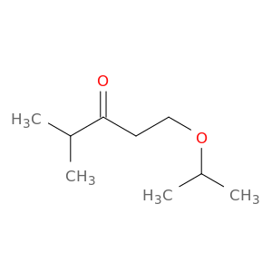4-methyl-1-(propan-2-yloxy)pentan-3-one