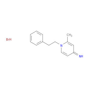 (4e)-2-methyl-1-(2-phenylethyl)pyridin-4(1h)-imine hydrobromide(1:1)