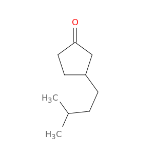 3-(3-甲基丁基)环戊烷-1-酮
