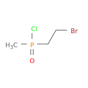 Phosphinic chloride, (2-bromoethyl)methyl-