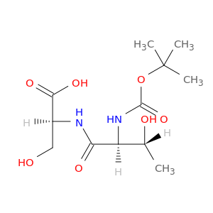 L-Serine, N-[(1,1-dimethylethoxy)carbonyl]-L-threonyl-