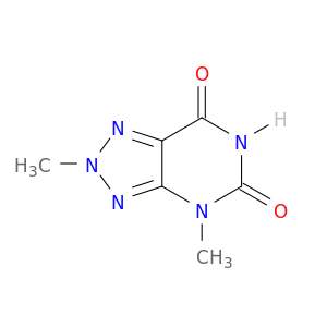 2H-1,2,3-Triazolo[4,5-d]pyrimidine-5,7(4H,6H)-dione, 2,4-dimethyl-