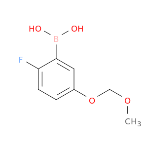 2-Fluoro-5-(methoxymethoxy)phenylboronic acid