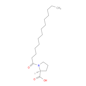 N-十四碳酰基-L-脯氨酸