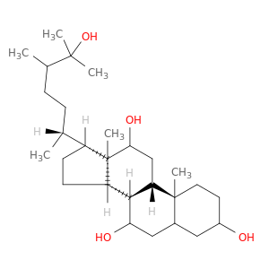 24-METHYLCHOLESTANE-3,7,12,25-TETROL
