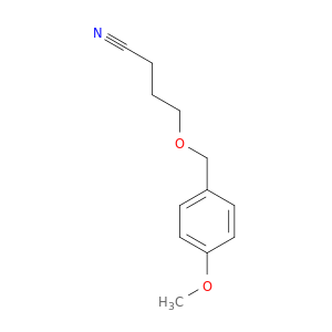 4-[(4-Methoxyphenyl)methoxy]butanenitrile