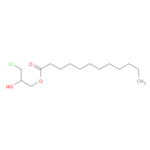 3-chloro-2-hydroxypropyl dodecanoate