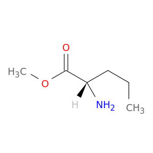 (S)-2-氨基戊酸甲酯