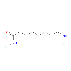 Octanediamide, N,N'-dichloro-