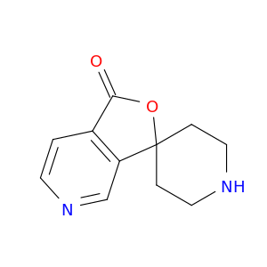 螺[呋喃并[3,4-C]吡啶-3(1H),4'-哌啶]-1-酮