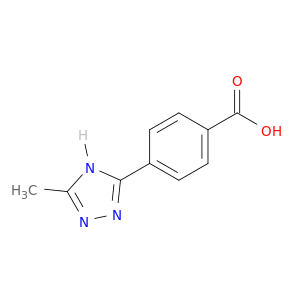 4-(5-methyl-4H-1,2,4-triazol-3-yl)benzoic acid
